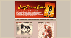 Desktop Screenshot of califdreamz.com