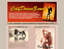 Tablet Screenshot of califdreamz.com
